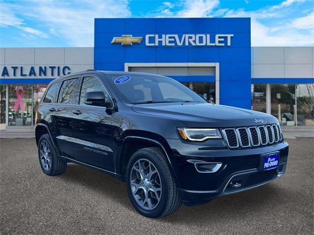 used 2018 Jeep Grand Cherokee car, priced at $19,800