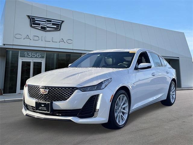 used 2022 Cadillac CT5 car, priced at $27,300