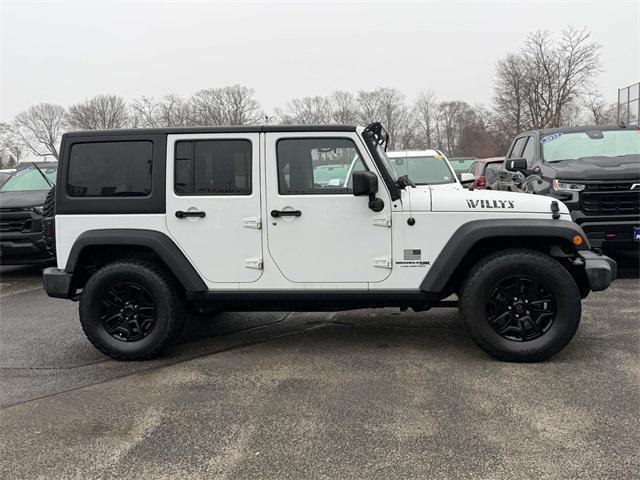 used 2018 Jeep Wrangler JK Unlimited car, priced at $18,950