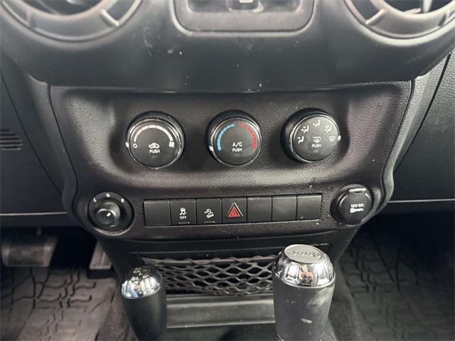 used 2018 Jeep Wrangler JK Unlimited car, priced at $18,950