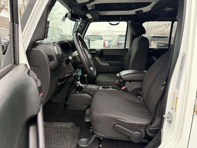 used 2018 Jeep Wrangler JK Unlimited car, priced at $18,950