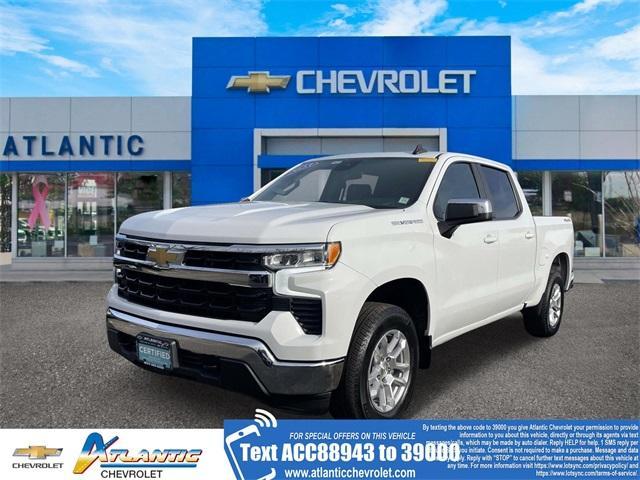 used 2023 Chevrolet Silverado 1500 car, priced at $35,200