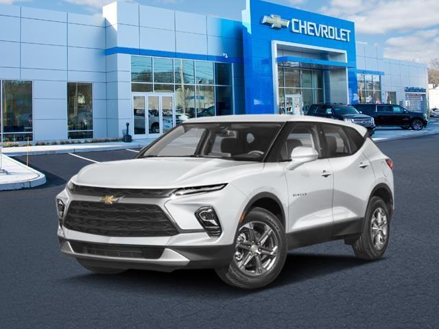 new 2025 Chevrolet Blazer car, priced at $34,518