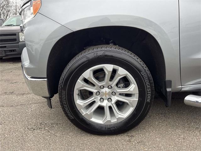 used 2024 Chevrolet Silverado 1500 car, priced at $45,500