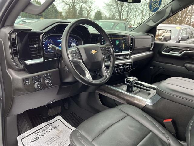 used 2024 Chevrolet Silverado 1500 car, priced at $45,500