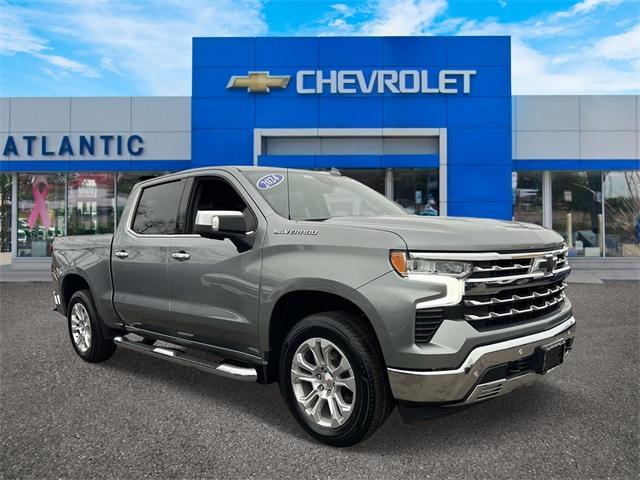 used 2024 Chevrolet Silverado 1500 car, priced at $45,500