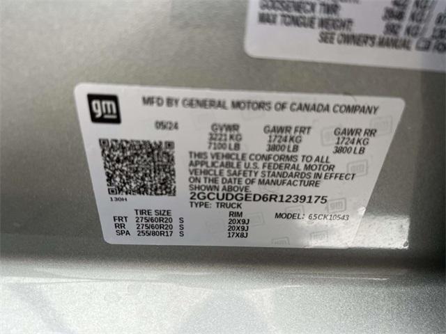 used 2024 Chevrolet Silverado 1500 car, priced at $45,500