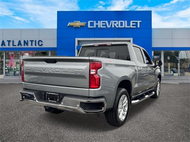 used 2024 Chevrolet Silverado 1500 car, priced at $45,500
