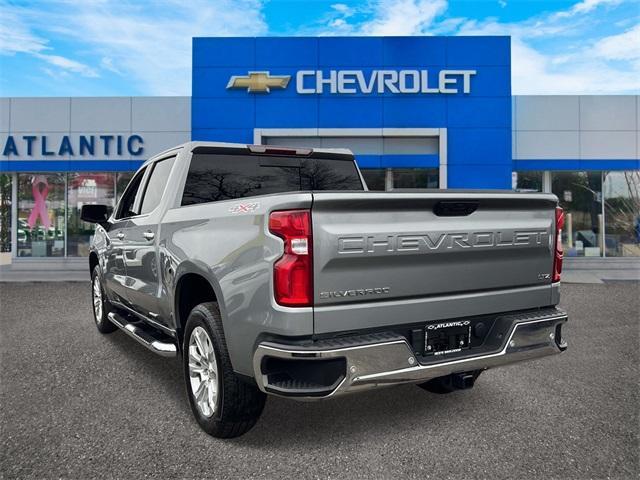 used 2024 Chevrolet Silverado 1500 car, priced at $45,500