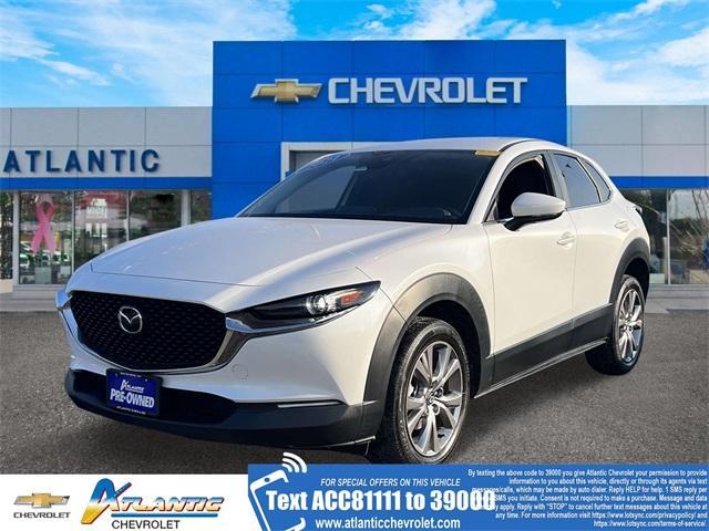 used 2021 Mazda CX-30 car, priced at $19,500