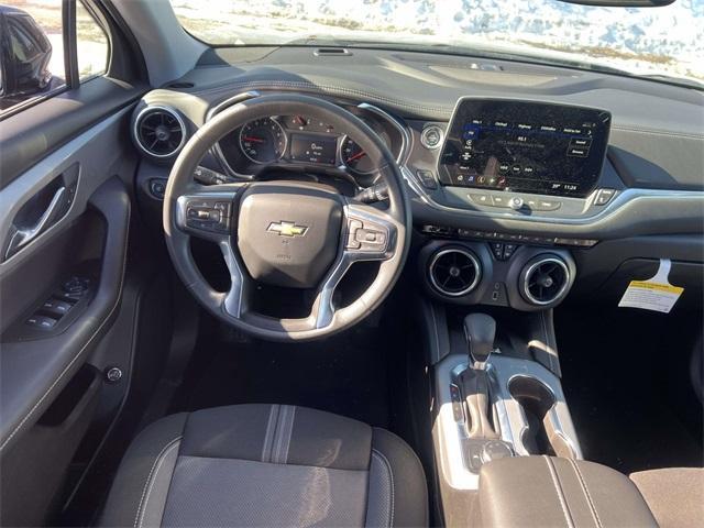 used 2025 Chevrolet Blazer car, priced at $25,905