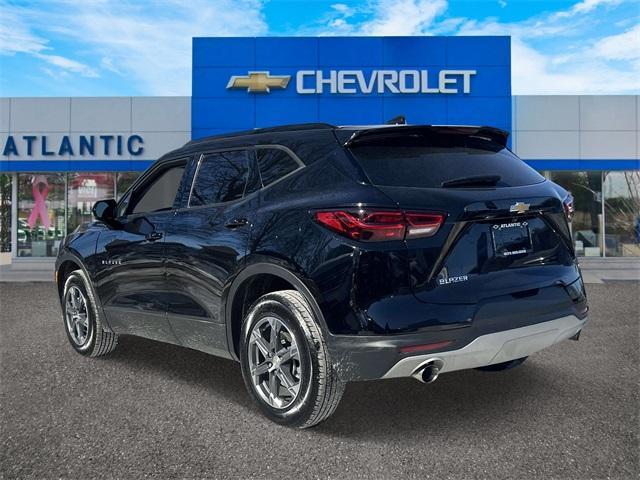 used 2025 Chevrolet Blazer car, priced at $25,905