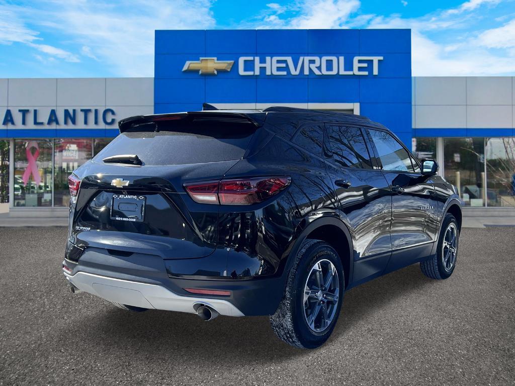 used 2025 Chevrolet Blazer car, priced at $26,400