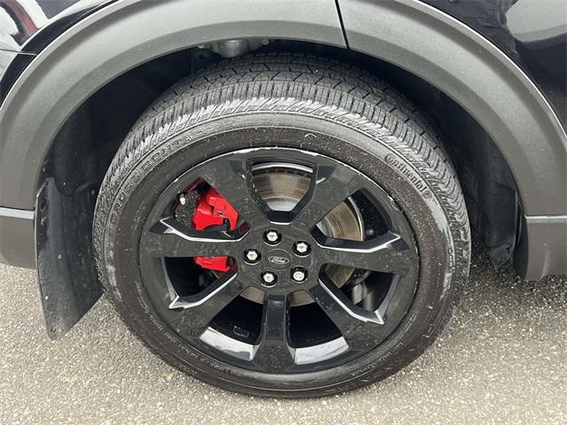 used 2022 Ford Explorer car, priced at $29,900