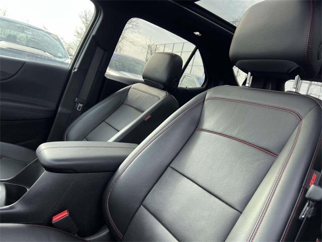 used 2023 Chevrolet Equinox car, priced at $22,400