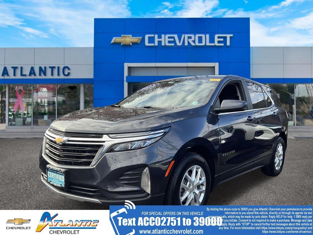 used 2023 Chevrolet Equinox car, priced at $17,950