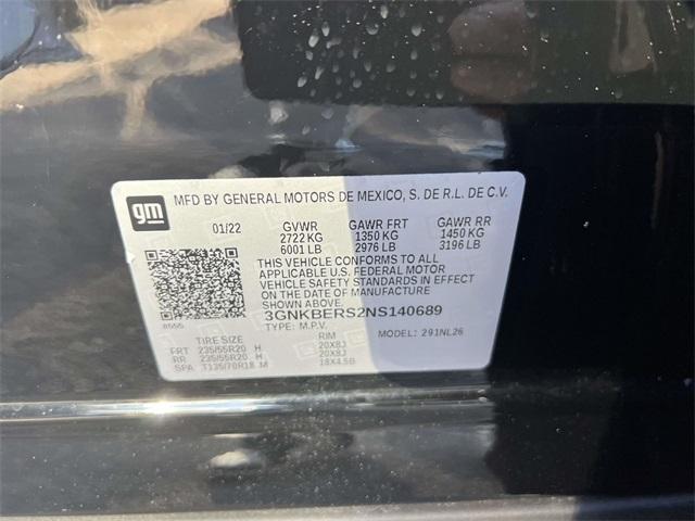 used 2022 Chevrolet Blazer car, priced at $21,950