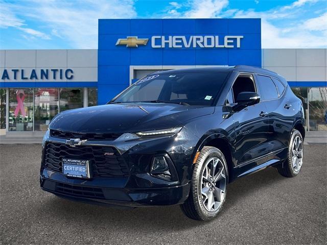used 2022 Chevrolet Blazer car, priced at $21,950