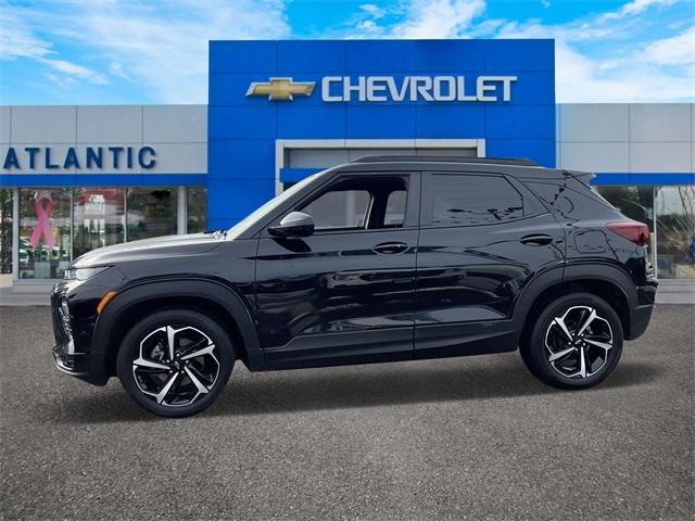 used 2023 Chevrolet TrailBlazer car, priced at $21,900