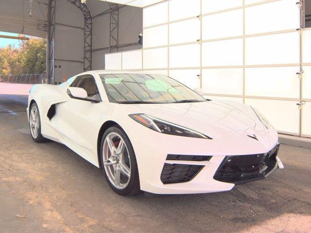 used 2025 Chevrolet Corvette car, priced at $83,950