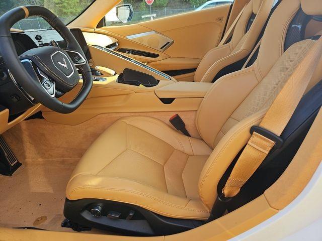 used 2025 Chevrolet Corvette car, priced at $83,950