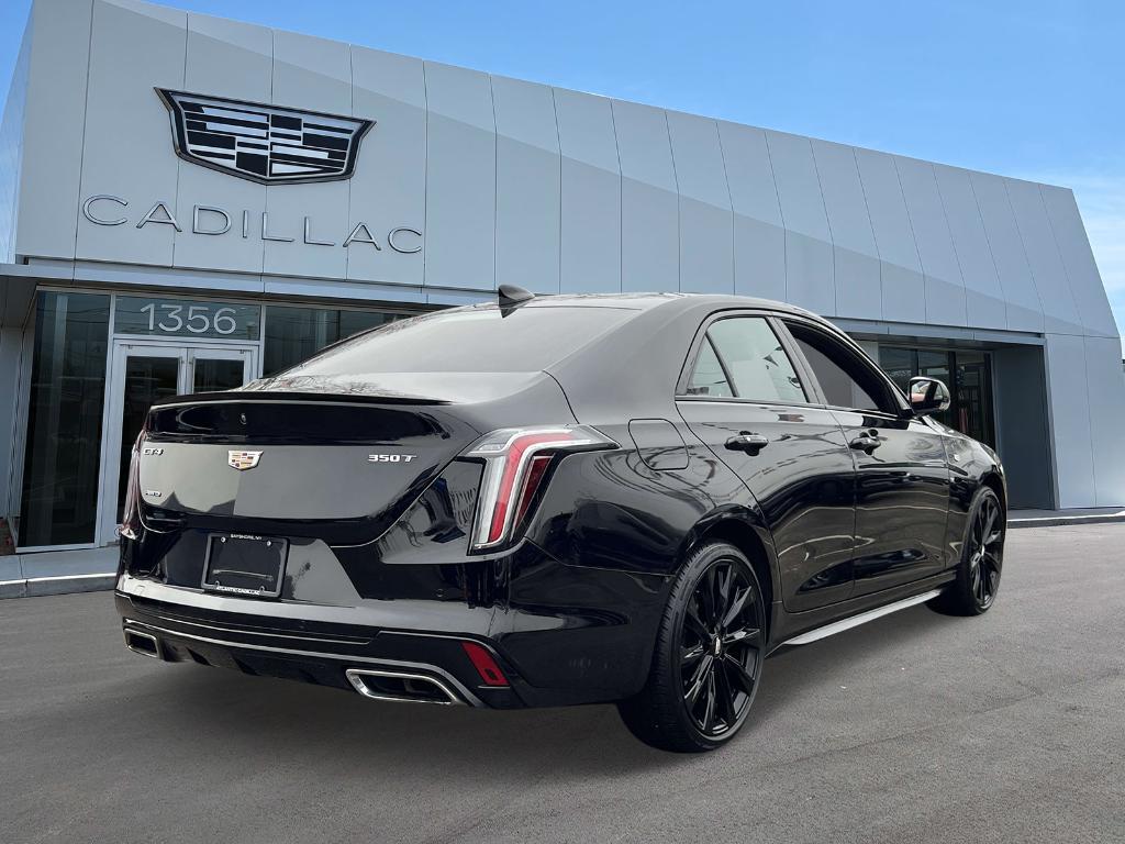 used 2021 Cadillac CT4 car, priced at $23,900