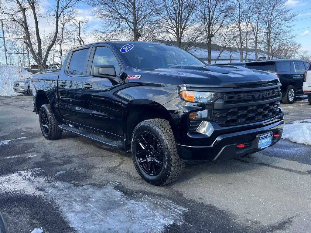 used 2023 Chevrolet Silverado 1500 car, priced at $38,900