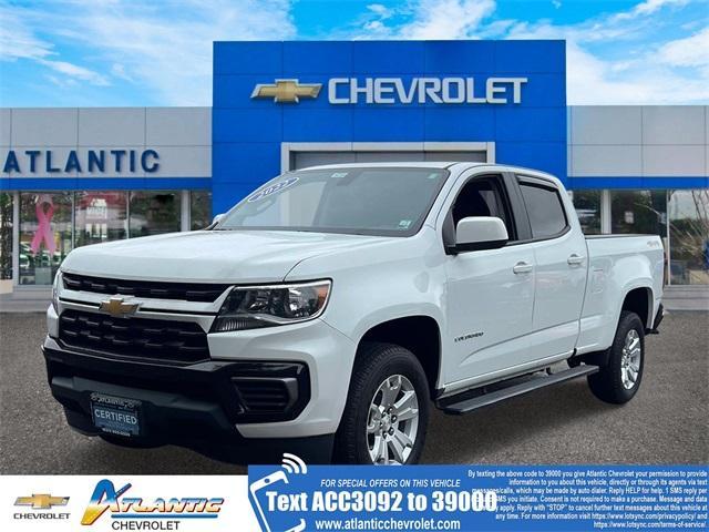 used 2022 Chevrolet Colorado car, priced at $27,500
