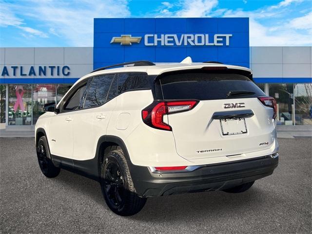 used 2022 GMC Terrain car, priced at $23,805