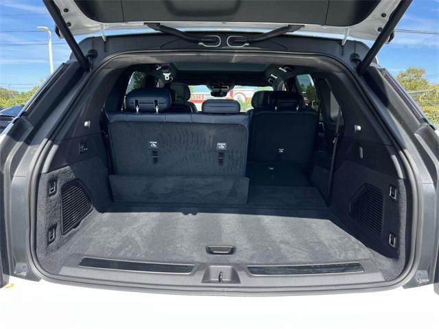 new 2025 Cadillac Escalade IQ car, priced at $137,318