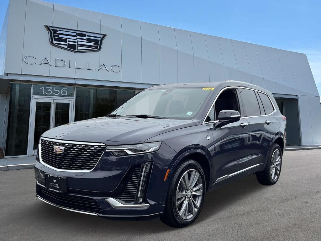 used 2025 Cadillac XT6 car, priced at $38,950