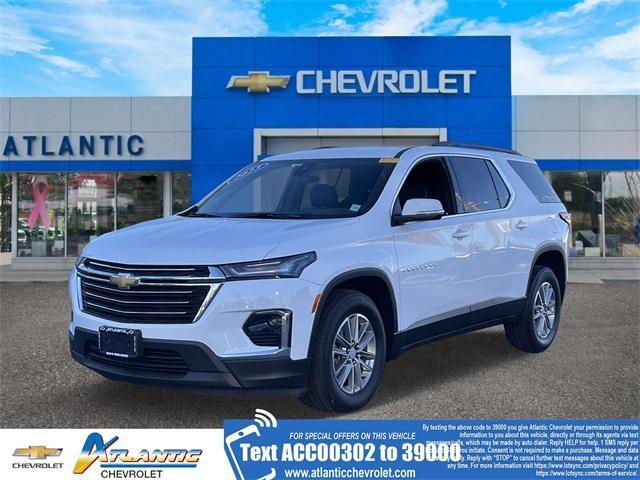 used 2023 Chevrolet Traverse car, priced at $27,200