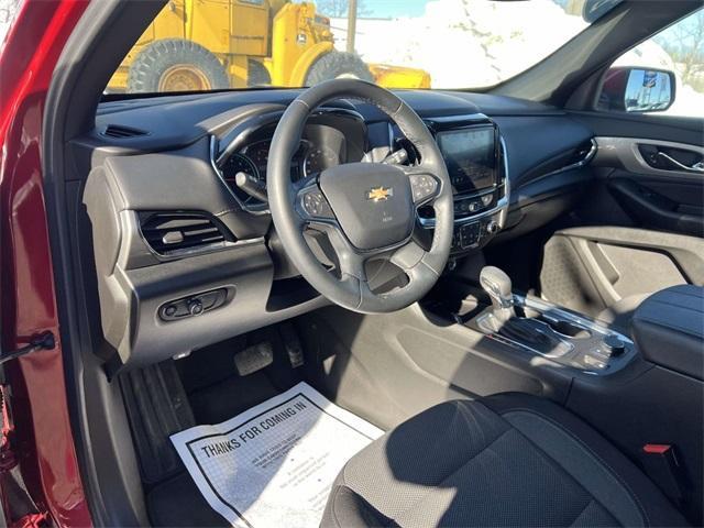 used 2023 Chevrolet Traverse car, priced at $25,455
