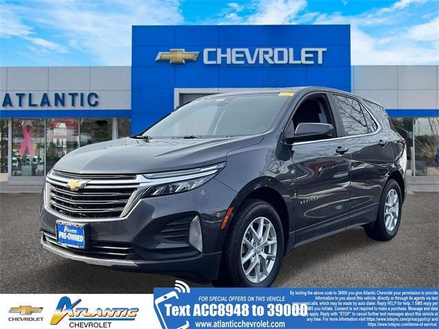 used 2023 Chevrolet Equinox car, priced at $17,950