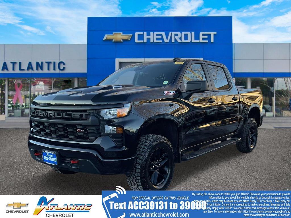 used 2025 Chevrolet Silverado 1500 car, priced at $44,800