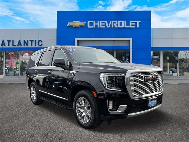 used 2022 GMC Yukon car, priced at $55,800