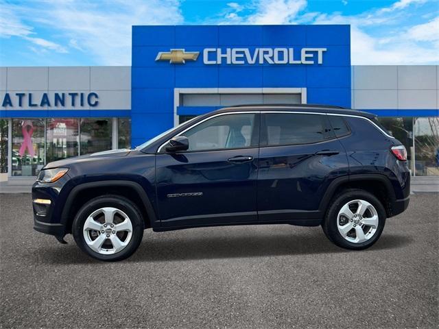 used 2019 Jeep Compass car, priced at $13,500