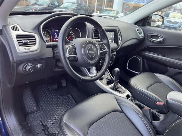 used 2019 Jeep Compass car, priced at $13,500