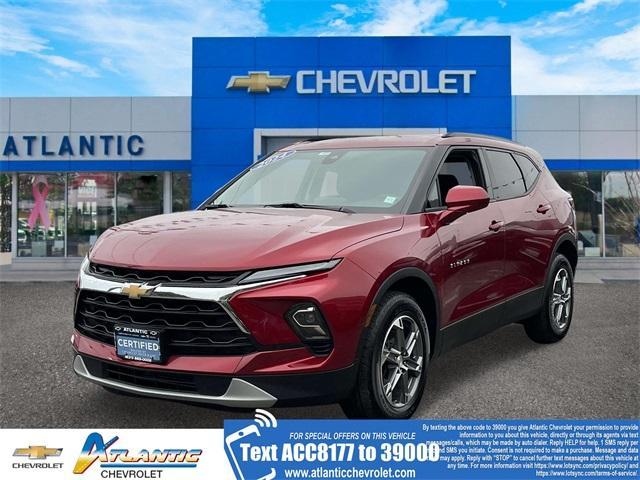 used 2024 Chevrolet Blazer car, priced at $27,905