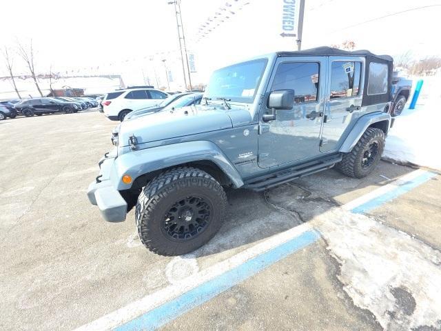 used 2015 Jeep Wrangler Unlimited car, priced at $15,900