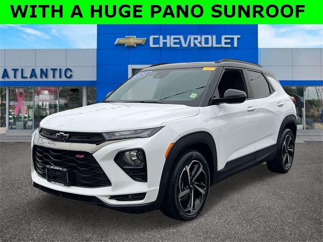 used 2021 Chevrolet TrailBlazer car, priced at $16,950