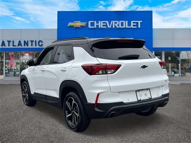 used 2021 Chevrolet TrailBlazer car, priced at $16,950
