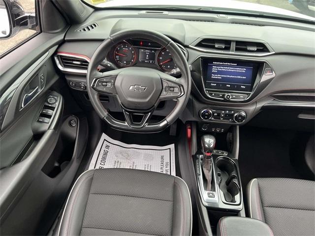 used 2021 Chevrolet TrailBlazer car, priced at $16,950