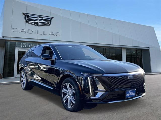 used 2024 Cadillac LYRIQ car, priced at $30,800