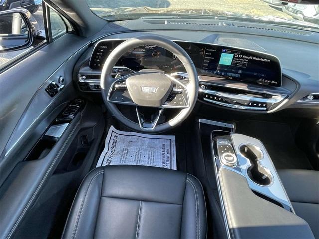 used 2024 Cadillac LYRIQ car, priced at $30,800