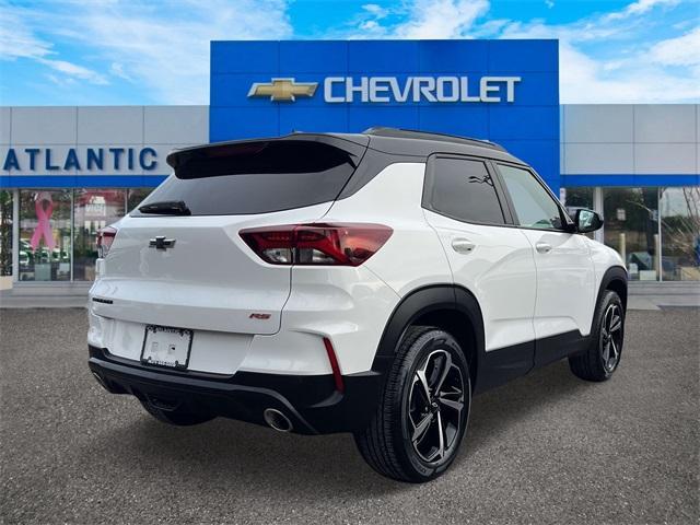 used 2023 Chevrolet TrailBlazer car, priced at $22,500