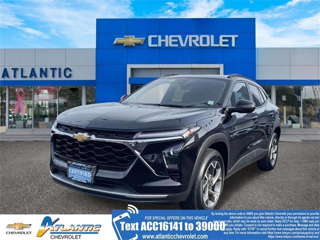 used 2025 Chevrolet Trax car, priced at $19,905