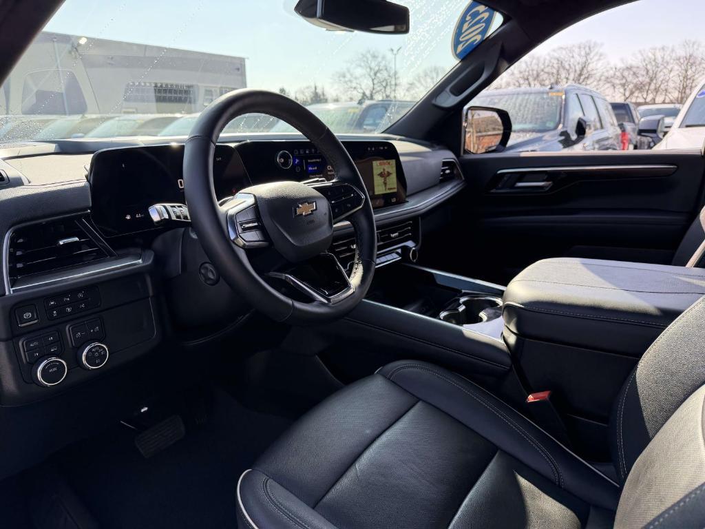 used 2025 Chevrolet Suburban car, priced at $72,895