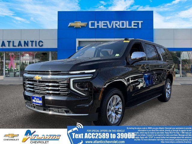 used 2025 Chevrolet Suburban car, priced at $70,900