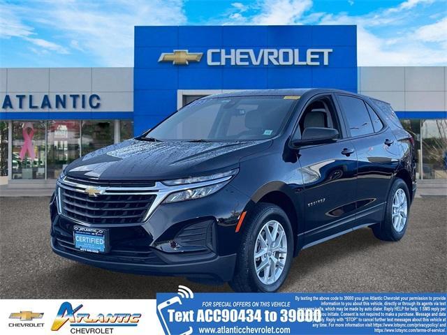 used 2023 Chevrolet Equinox car, priced at $18,600